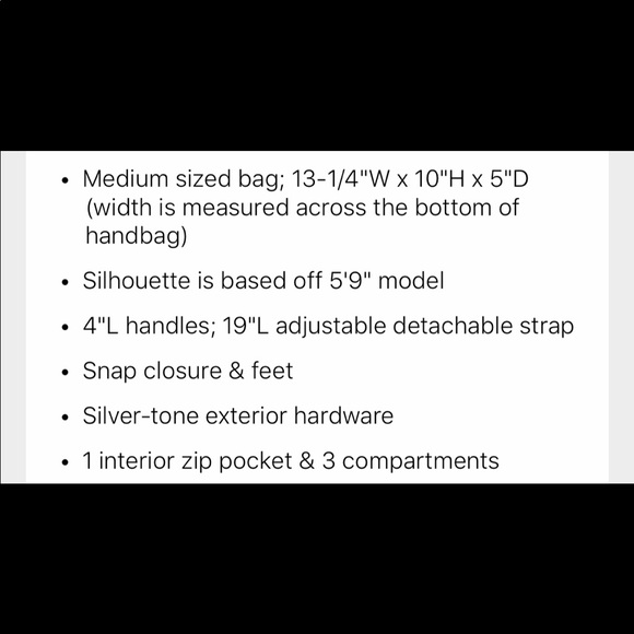 DKNY Satchel - Picture 7 of 9